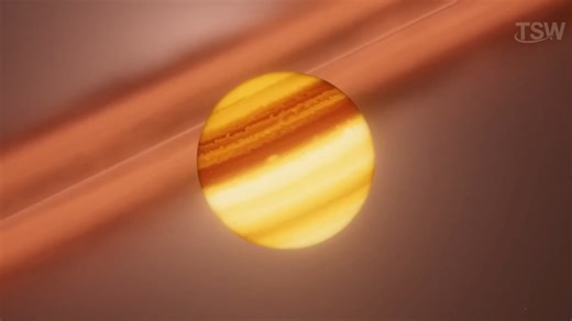 We are watching planets being born for the first time in history
