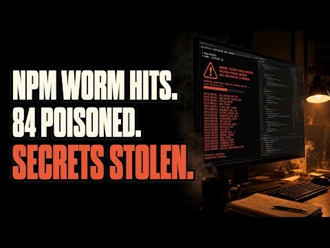 NPM Supply Chain Attack 2026: TanStack Hit by Self-Spreading Worm