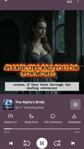 29K views · 829 reactions | The Alpha's Bride Episode 17: Protecting Mate #TheAlphasBride #PocketFM #listen #fypageシ #bookstory | Listen to the Story | Facebook