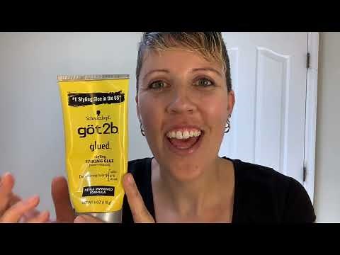 Got2b Glued Styling Spiking Hair Glue REVIEW