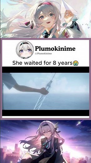 She waited for 8 years😭┃The Tunnel to Summer, the Exit of Goodbyes #anime #animeedit