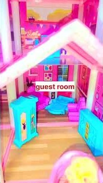 Anvi Doll House Tour 🎀 | 3 Floor Luxury Barbie House with Garage & Playground 🚗