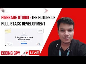 Build Full-Stack Apps with Firebase Studio | Firebase Studio Tutorials | Coding Spy | Itanand
