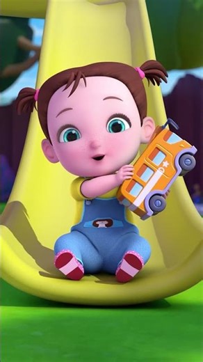 Learn Colors | Red, Yellow, Blue, Purple | NuNu Tv #toddlersongs #childrensongs #kidseducation