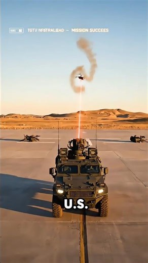 US army next-gen laser weapon revealed #shorts