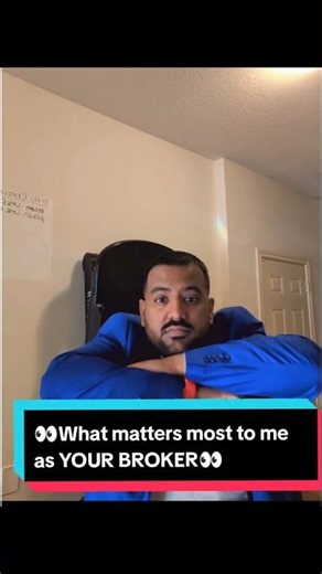 👀What matters most to me as YOUR BROKER👀 (April 9 2026)