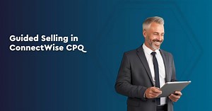 Are you looking for a way to streamline your sales process and offer the best solutions to your customers? Guided Selling in ConnectWise CPQ allows you to use a customized form of questions to guide your sales reps through the quoting process. By mapping products to specific answers, you can ensure that your quotes are consistent, accurate, and tailored to your customers’ needs. 💯 If you’re already a ConnectWise CPQ partner, visit the ConnectWise University link below to learn how to set up Gui