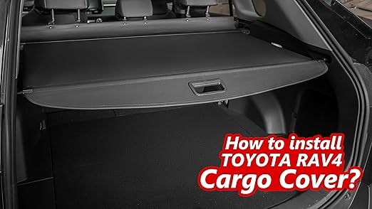 How to Install Toyota RAV4 Cargo Cover