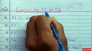 Mastering the Function Keys: ||A Comprehensive Guide to F1-F12 Functionality