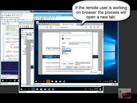 Remote Process Execution using PowerShell and PSExec