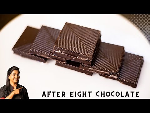 After Eight Chocolate l Thin Mint Chocolate l Luxurious chocolate