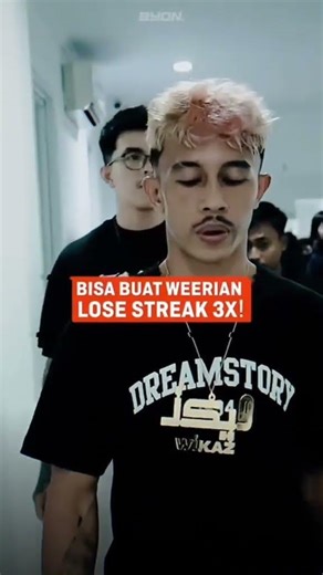 Apakah Aman koboi akan membuat Weriaan lose streak 3x 🤯🔥