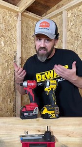 New M18 Compact VS. DeWALT ATOMIC! #masteringmayhem #milwaukeetools #dewalt #tools #versus #fyp #trending Milwaukee Tool DEWALT BRUNT Workwear | Mastering Mayhem