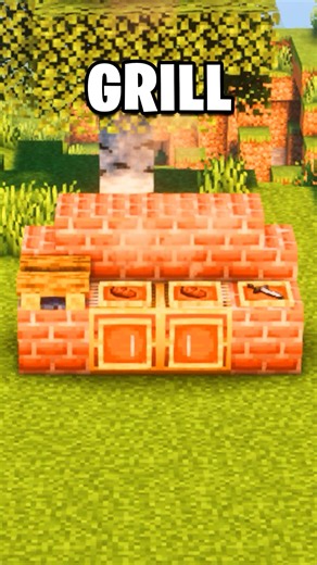 Minecraft: Grill #minecraft