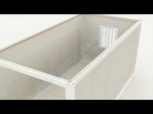 Prefab Container House Installation in Minutes
