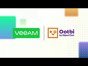 Ootbi by Object First and Veeam provide simple, powerful and affordable ransomware protection