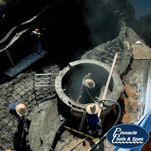 Hard to believe this started as dirt, right? From design to the final splash, we make transformations like this happen every day. Time to start your own backyard glow-up! ☀️ https://pinnpools.com/fb . . . #pinnaclepoolsandspas #pinnpools #poolday #pool #pools #backyardpool #backyardpoolideas #poolfun #swimmingpool #poolbuilder #pooldesign #poolconstruction #poolandspas #swimmingpoolbuilder #swimmingpooldesign | Pinnacle Pools & Spas - Atlanta North | Facebook