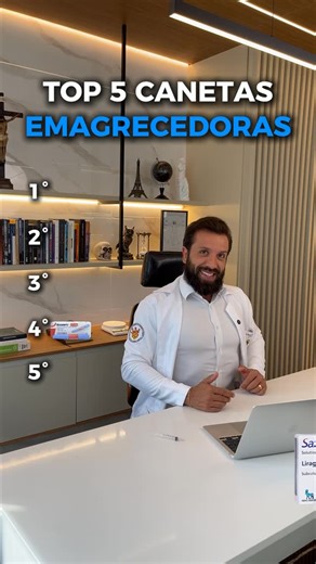 Lucas Stein | Nutricionista e Personal Trainer on Instagram: "Você já sabia disso?? 😱👇🏻 5️⃣ Saxenda (liraglutida — GLP-1) Aplicação diária, menor potência e perda média de 5–8% do peso. Funciona, mas ficou ultrapassada. 📚 SCALE Trial — Lancet, 2015. 4️⃣ Ozempic (semaglutida — GLP-1) Criado para diabetes, reduz fome, melhora glicemia e diminui ingestão calórica. Perda de 7–10%. 📚 Semaglutide T2DM Studies — JAMA, 2021. 3️⃣ Wegovy (semaglutida 2.4mg — GLP-1) A dose certa para obesidade. Extrem