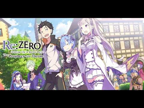 ReZero Starting Life in Another World - The Prophecy of the Throne Full Gameplay