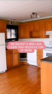 698K views · 10K reactions | See the whole renovation here and why we did what we did: https://thediymommy.com/modern-coastal-kitchen-renovation-our-little-lake-house/ #homerenovation #kitchendesign #kitcheninspo | Cozy DIY Home | Facebook