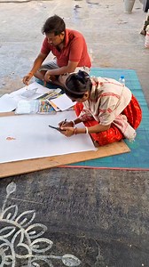 79K views · 1.8K reactions | Home tour  #homedecor #hometour #drawingvideo #ashismalik #rongbaharart #drawing #oilpasteldrawing #ashismalikartacademy #viraldrawing #oilpastelpainting #respect #couple #couplevideos #couplegoals #artistlovelife #artistgoals | Ashis Malik | Facebook