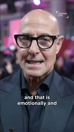 Stanley Tucci on new movie Conclave