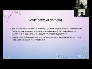 Introduction to algorithm design and problem solving