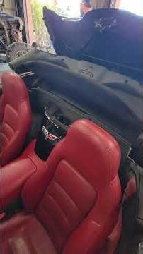 2006 C6 Corvette convertible top not closing properly or top motor stays running.