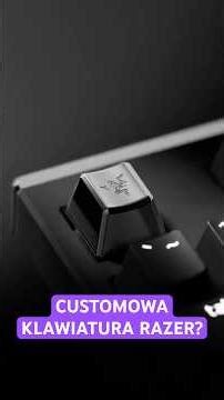 A keyboard for PLN 3,000?! 💸 Limited edition Razer Huntsman V3 Pro! #shorts #razer #gaming