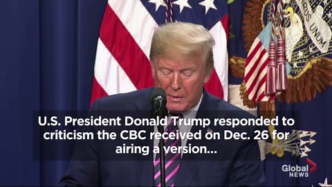 Trump responds after CBC receives criticism over deleted ‘Home Alone 2’ scene