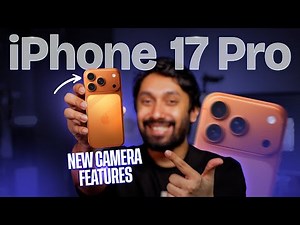 iPhone 17 Pro | New Camera Features