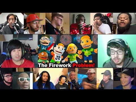 SML Movie: The Firework Problem! Reaction Mashup