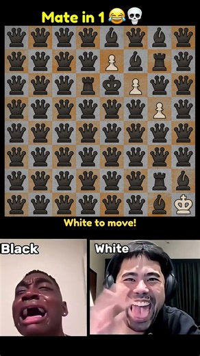 White to move, Mate in 1