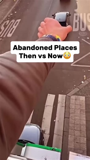 Exploring Abandoned Places: Then vs Now