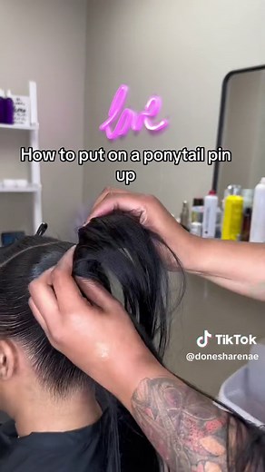 Sleek Ponytail Pin Up Tutorial: Easy & Chic Hairstyle