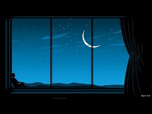 Window Scenery Drawing | How to Draw in Ms Paint | drawing in paint in computer | paint in computer