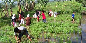 Bantu Kemandirian Petani, Seorang Perempuan di Garut Dirikan Pesantren Ekologi | merdeka.com