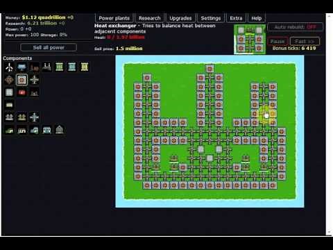 Reactor idle WALKTHOUGH GamePlay 25 NEW SET UP SINGLE HEAT CELL