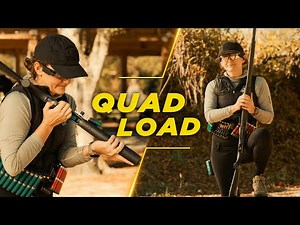 Mastering Shotgun Quadload with World Champion | Lena Miculek