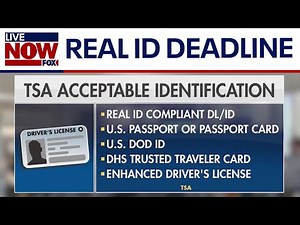 Real ID: requirements, deadlines, alternatives, license information