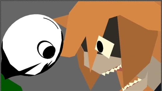 Fen(FPE) VS Bald_0s(Baldi Basics Horror Mod)stick-nodes