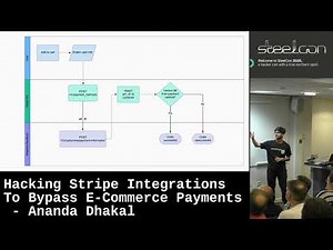 Hacking Stripe Integrations To Bypass E-Commerce Payments - Ananda Dhakal