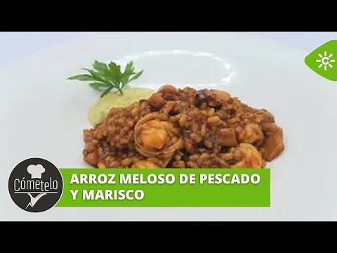 Cómetelo | Arroz meloso de pescado y marisco