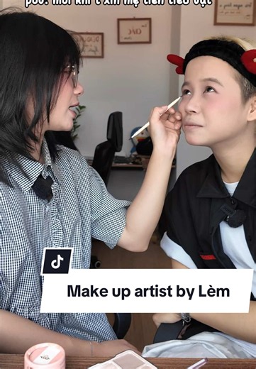 Hãy công tâm mà nói là má ai hồng hơn iii @Lèm #ngônamnhi🌽 #thegem | lèm