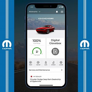 1.6K views · 66 reactions | Find all your vehicle needs in one location with the new app for your Chrysler, Dodge, Jeep®, Ram, Wagoneer, Alfa Romeo or FIAT® Brand vehicle. You can now schedule service visits, access your owner’s manual, and view your special offers all in a single app. Download now. https://bit.ly/3VWbh4V | Mopar | Facebook