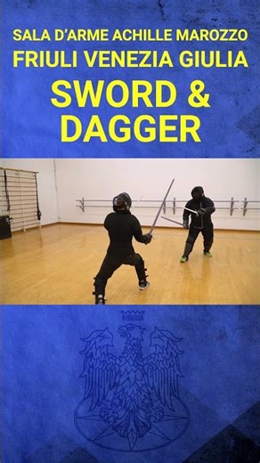 Sword and dagger Historical Fencing sparring highlights