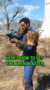 Where To Find The Alien Blaster in Fallout 4 #reels #fyp #fallout4 | Thomas Xplores