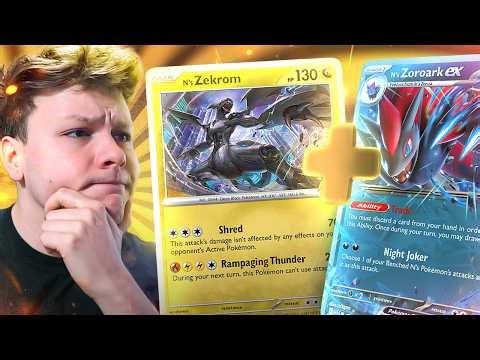 Does Zekrom Make Zoroark The Best Deck In The Pokemon TCG