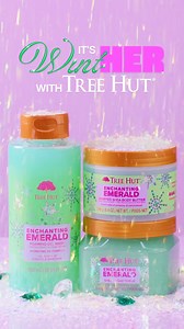 18 reactions | A routine with some razzle-dazzle✨ ️Find the Enchanting Emerald Collection in-store and online at Ulta | Tree Hut | Facebook