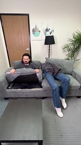 Witness the hilarious fake leg prank by boyfriend! | The Imaginary Art Exhibit